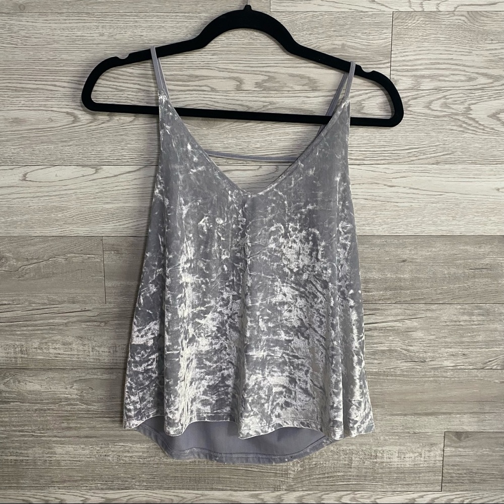 🌸3/$30🌸 American Eagle Light Purple Velvet Tank